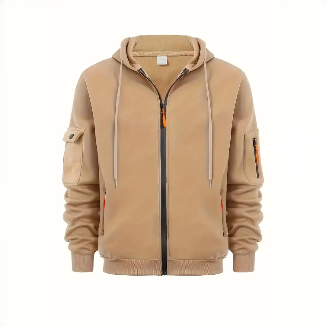 Ralph - Komfortabler Hoodie mit Zipper