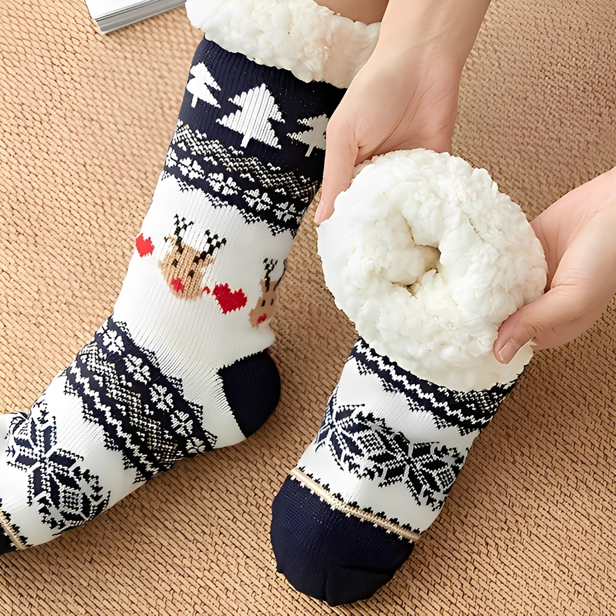 Kasia - Elegante und warme Socken