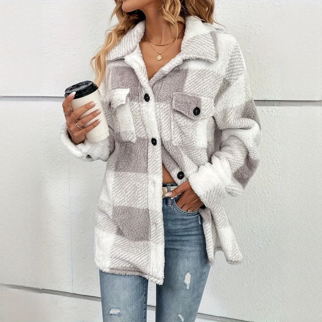 Julie - Warme und elegante Jacke