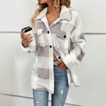 Julie - Warme und elegante Jacke