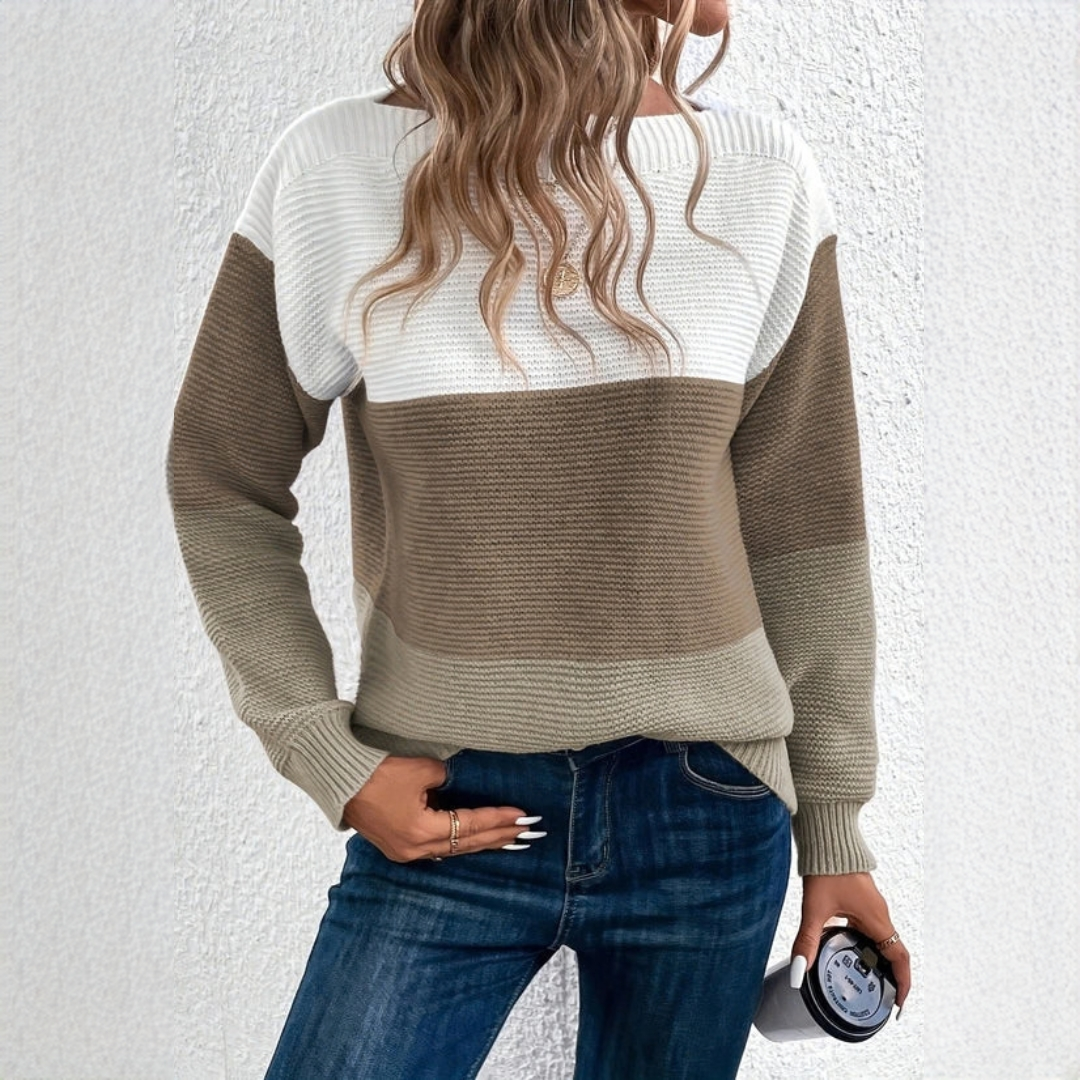 Amelia - Weicher und wohliger Pullover