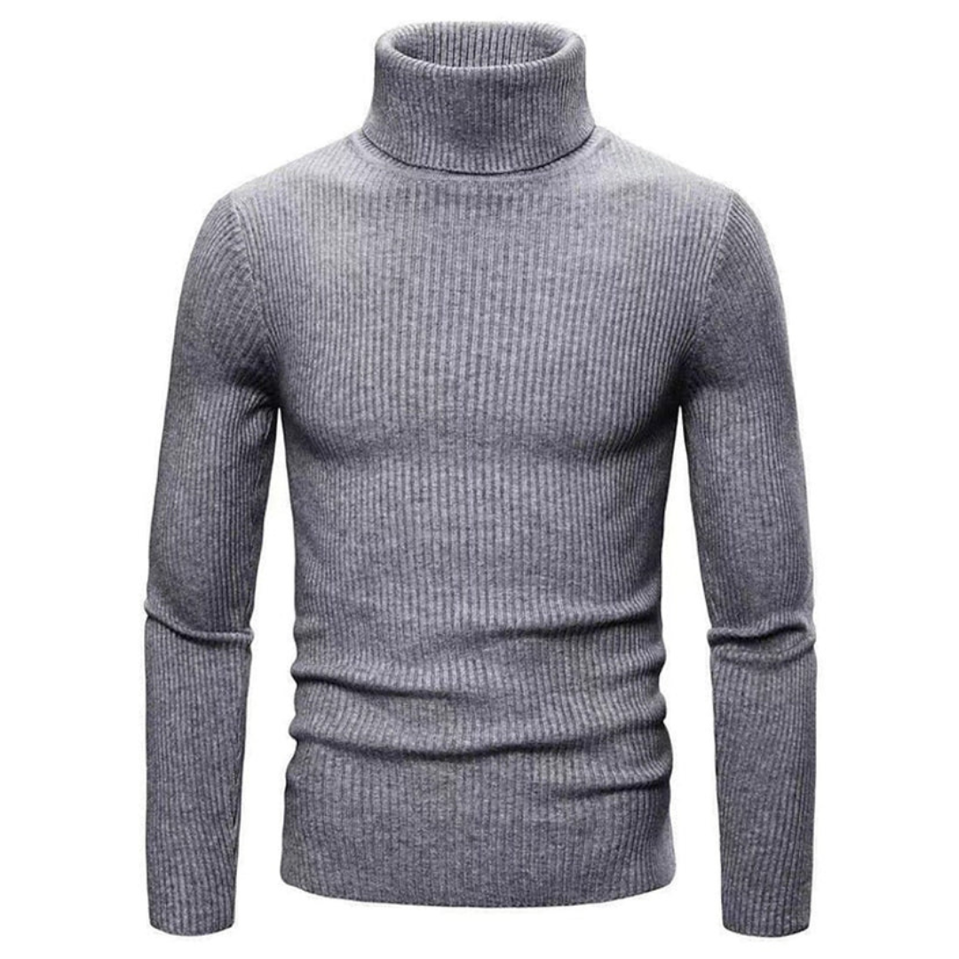 Carlos - Bequemer und warmer Rollkragenpullover