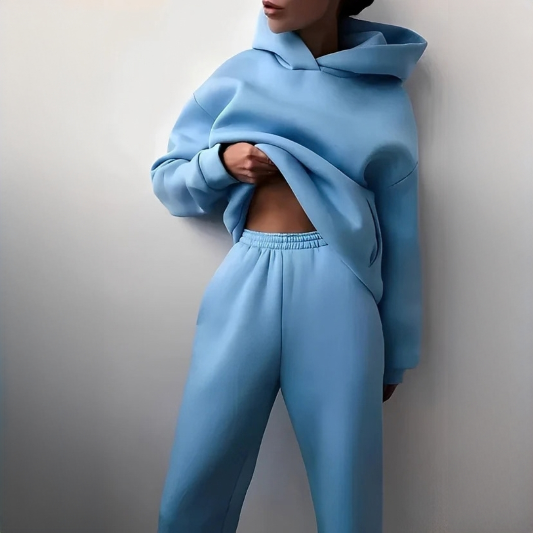 Adelia - Gemütliches und warmes Hoodie-Set