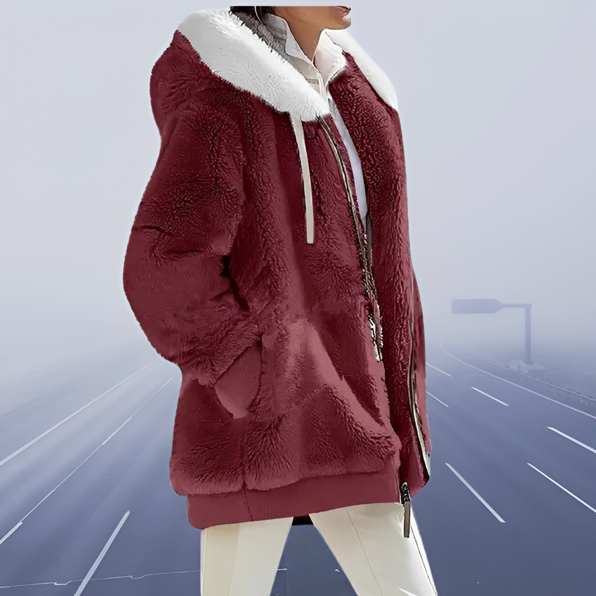 Lilian - Warme und kuschelige Jacke