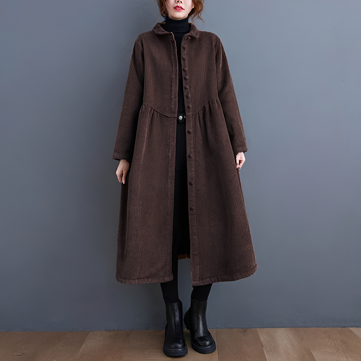 Amelia - Schicker und bequemer Mantel