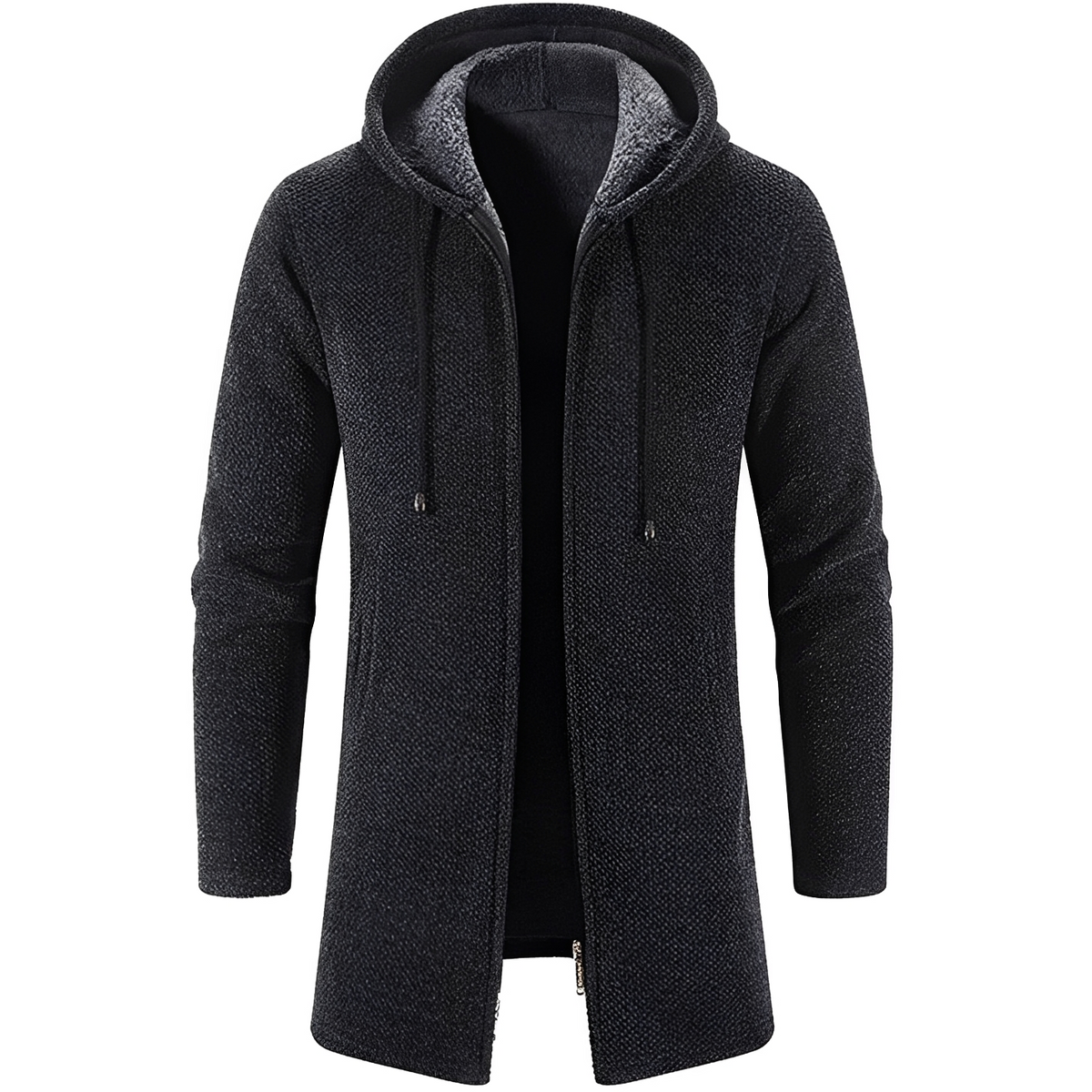 Reginald - Jacke mit Kapuze, bequem und warm