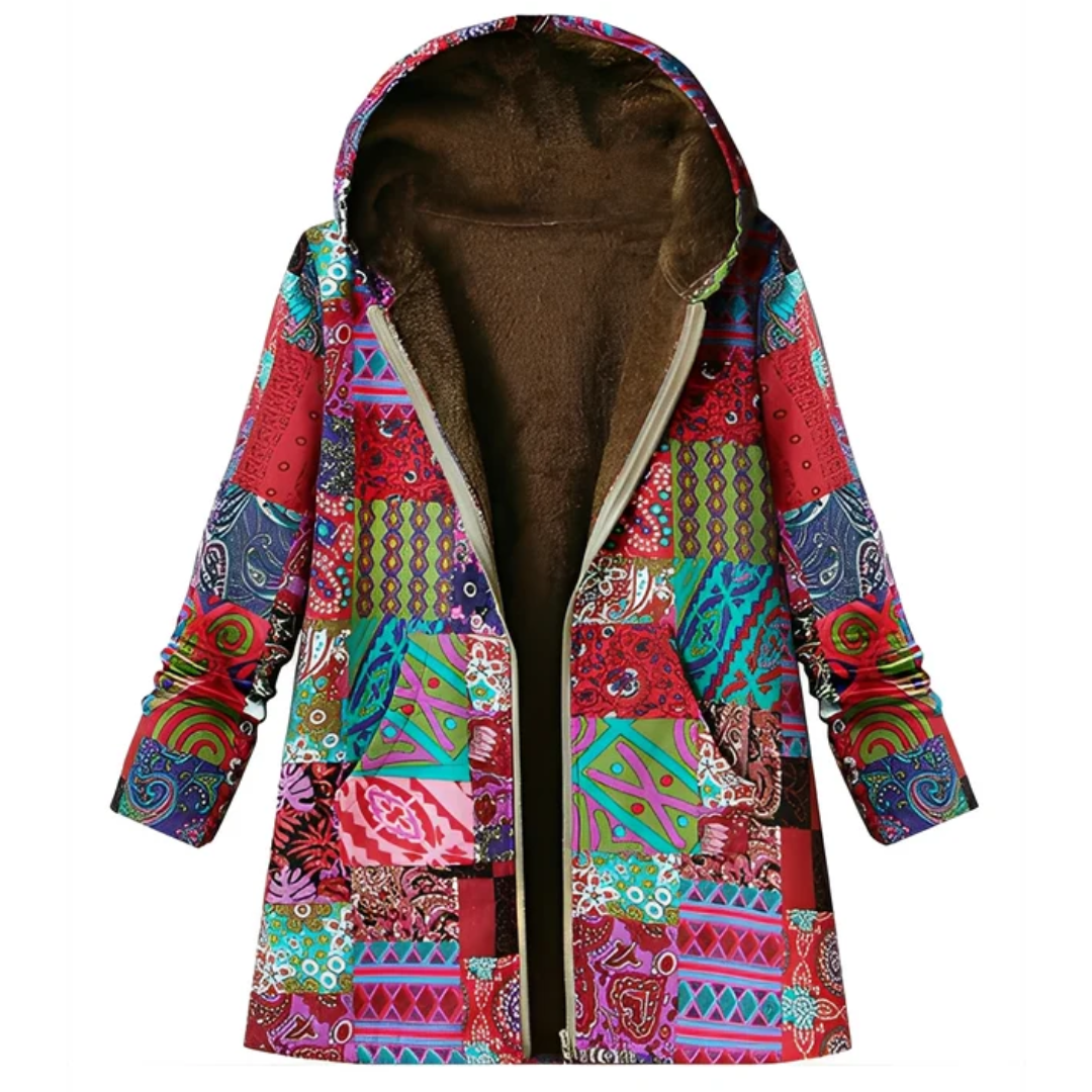 Jaslene - Vintage und warme Jacke