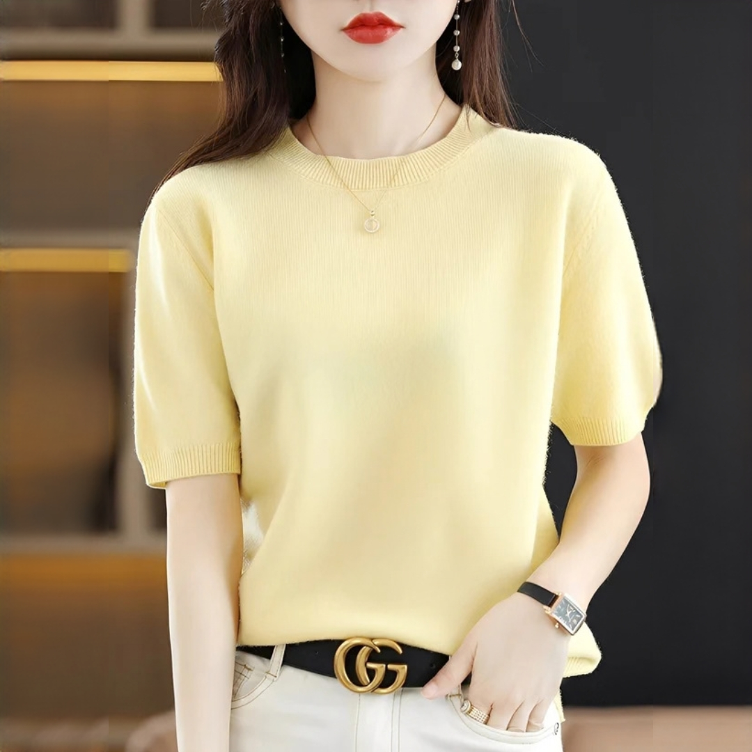 Blandine - Stilvolles und angenehmes T-Shirt