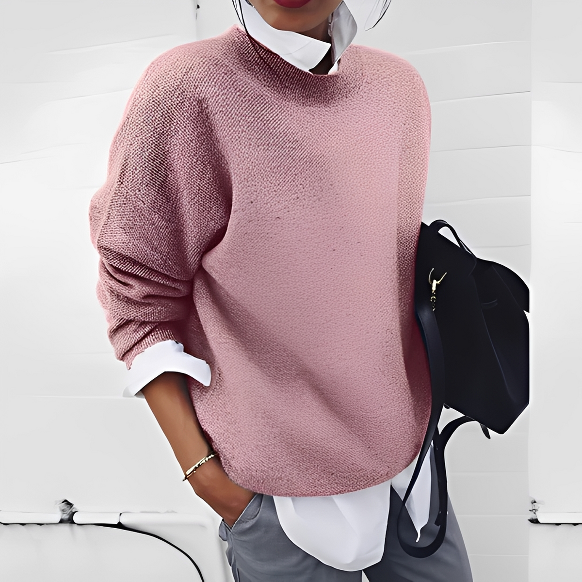 Elodie - Weicher und warmer Pullover