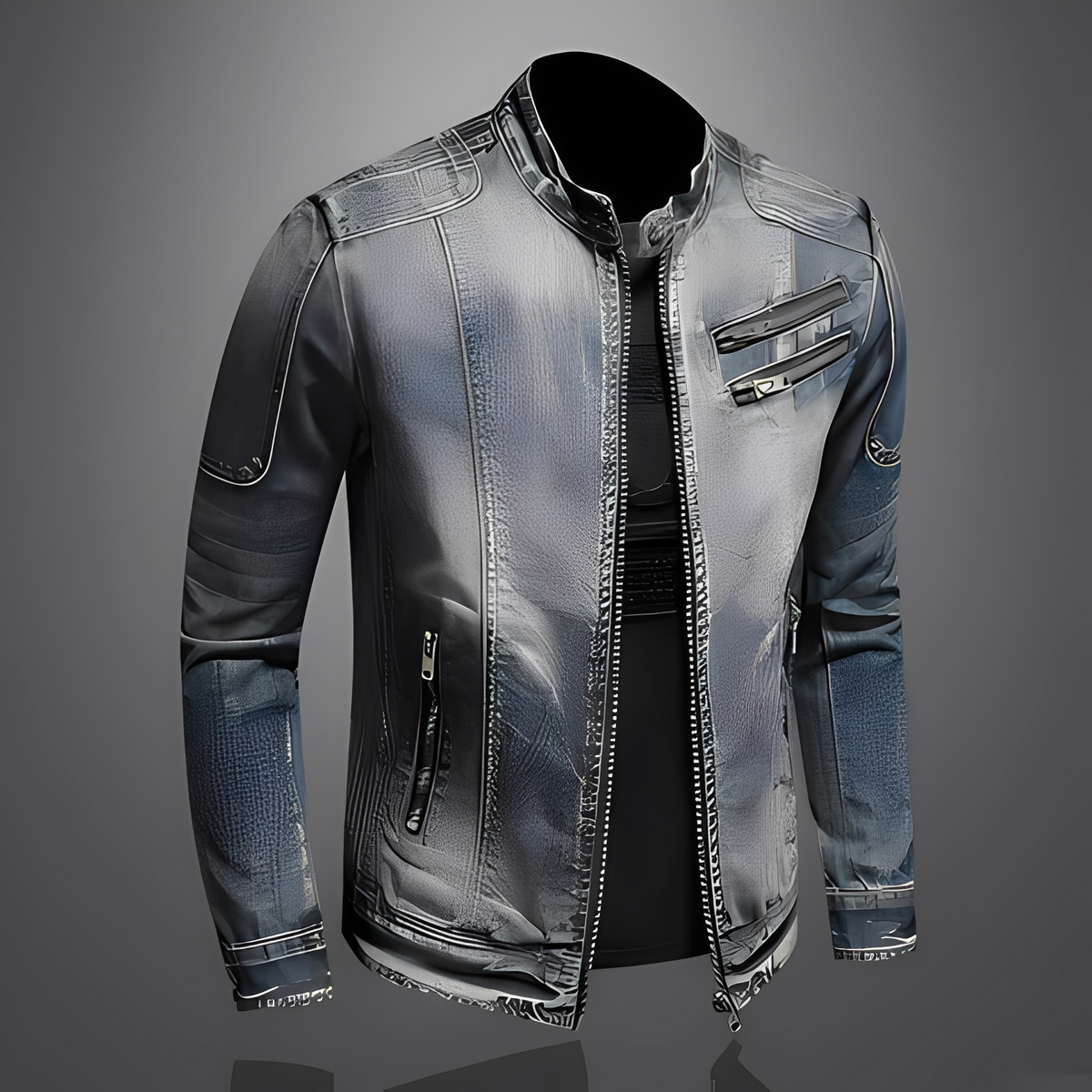 Lucas - Robuste und modische Jacke