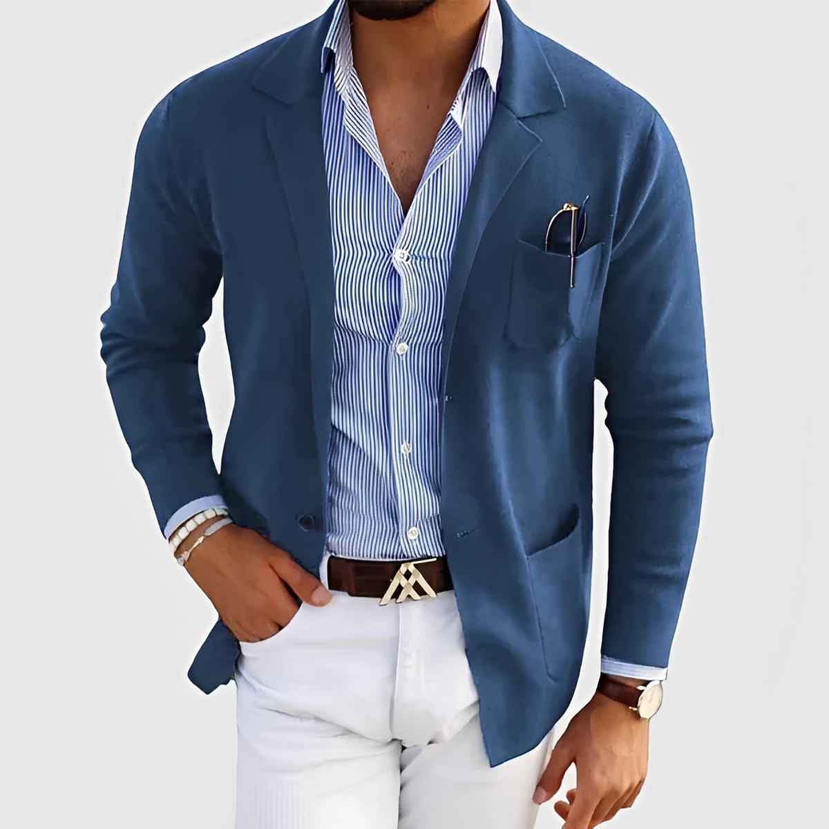 Olivier - Strapazierfähiger und legerer Blazer
