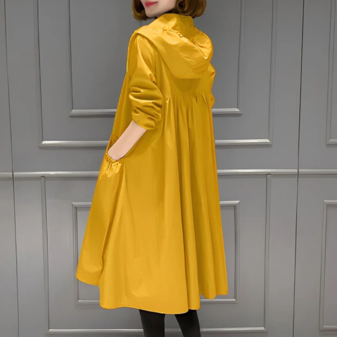 Margie - Eleganter und schicker Regenmantel