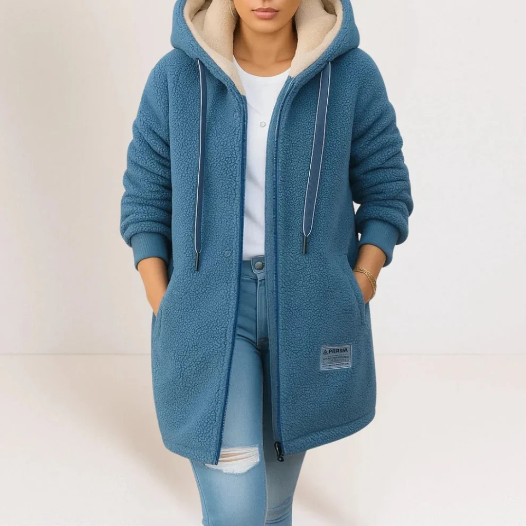 Collene - Kapuzenjacke, warm und bequem