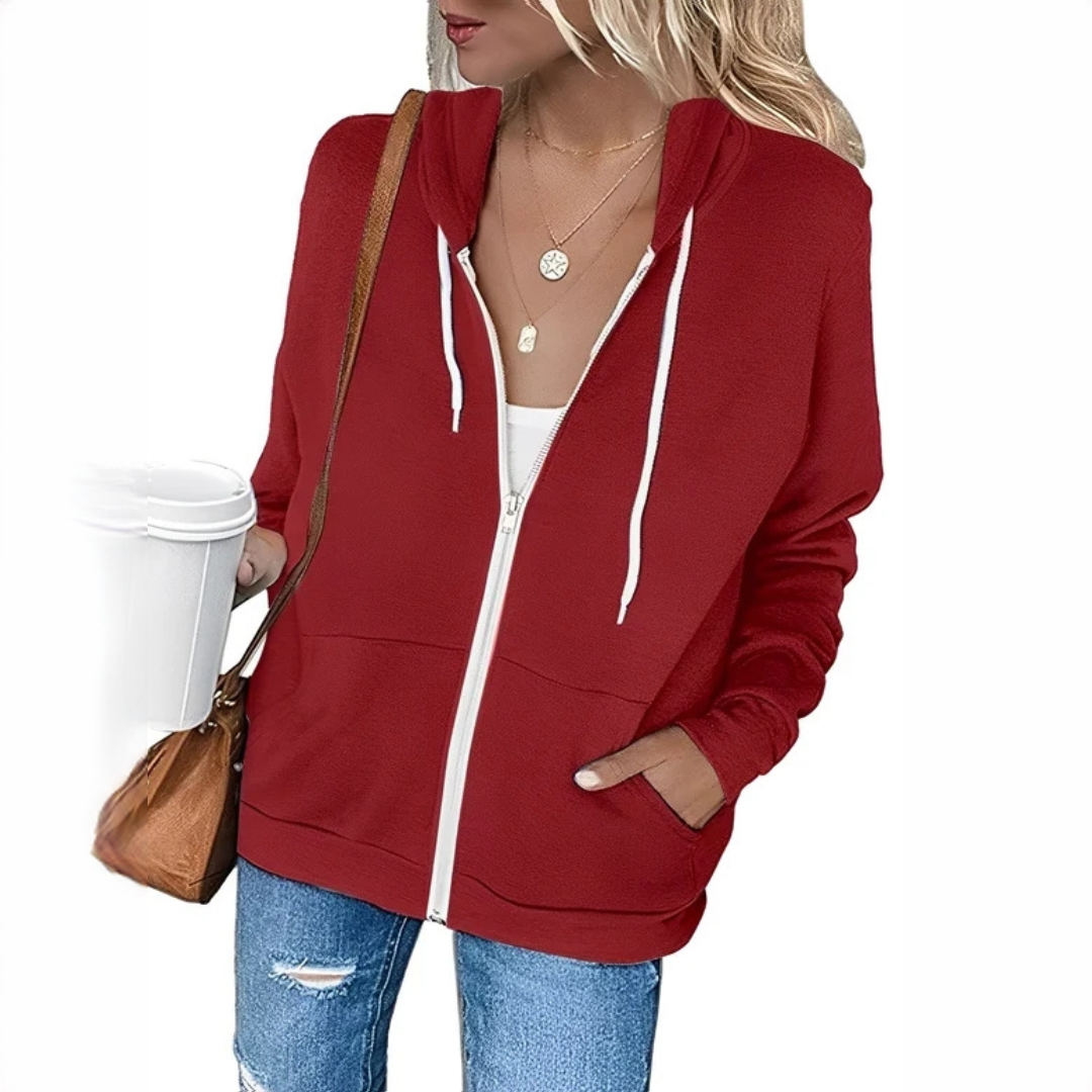 Kassy - Warmer und weicher Kapuzenpullover