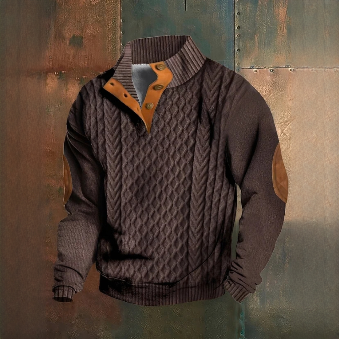 Jary - Robuster und kuscheliger Pullover