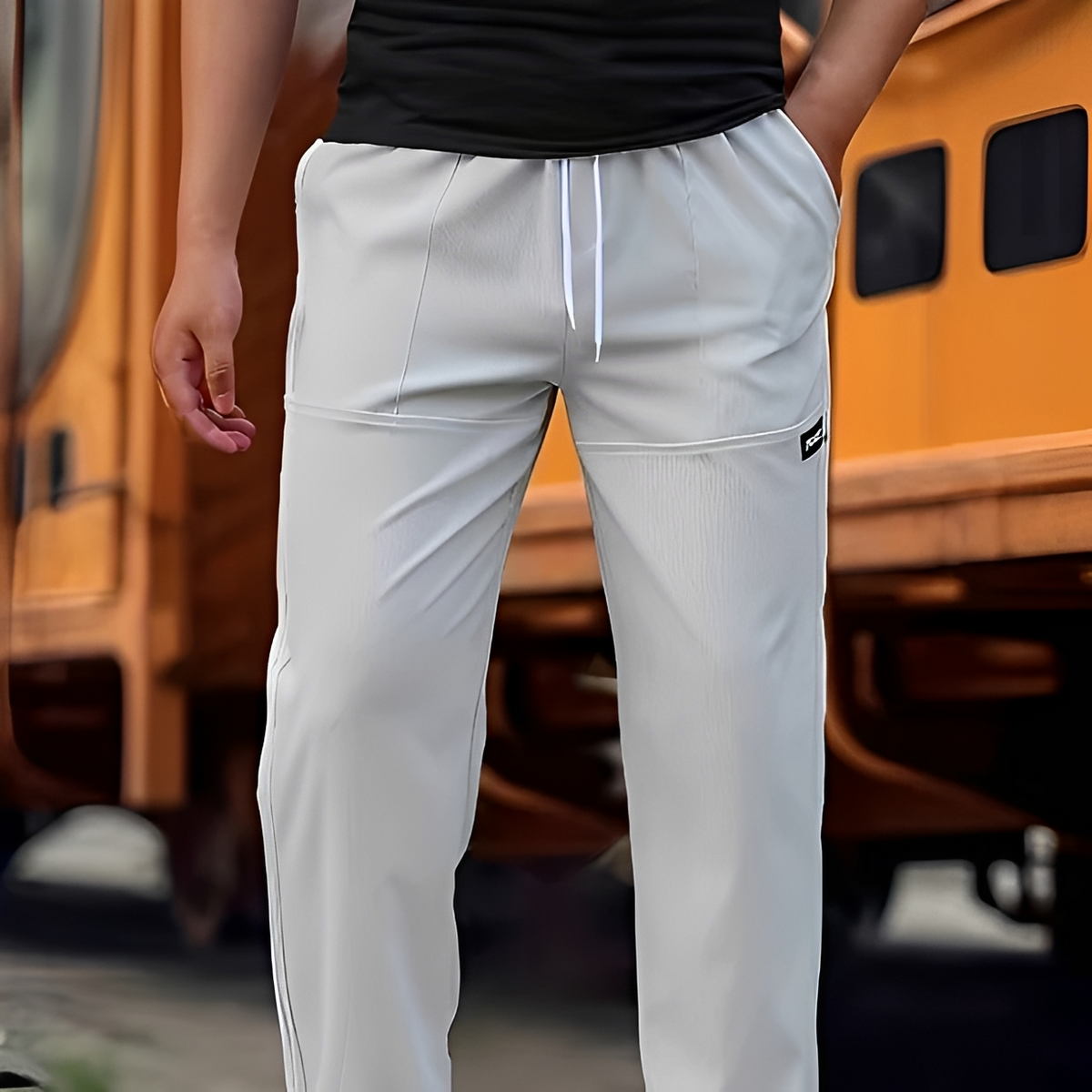 Jasper - Klassische und weiche Hose
