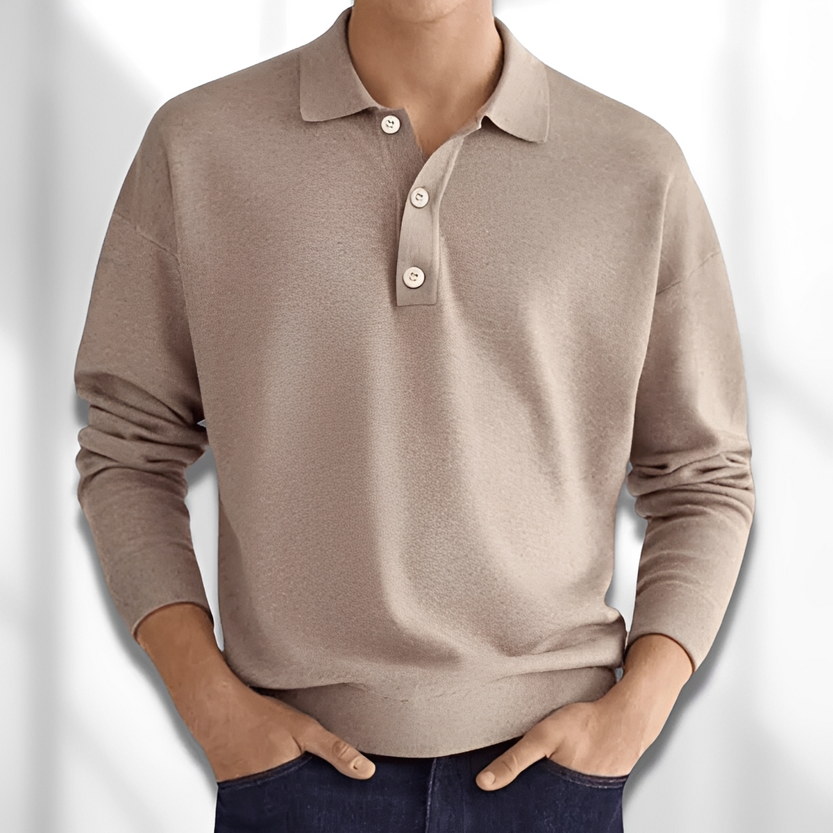 Matt - Elegantes Hemd mit langen Ärmeln