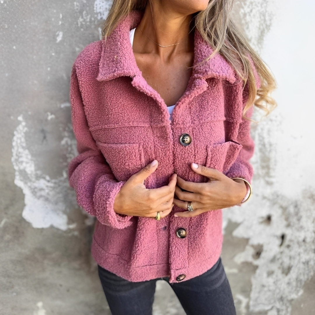 Dalila - Gemütliche und weiche Jacke
