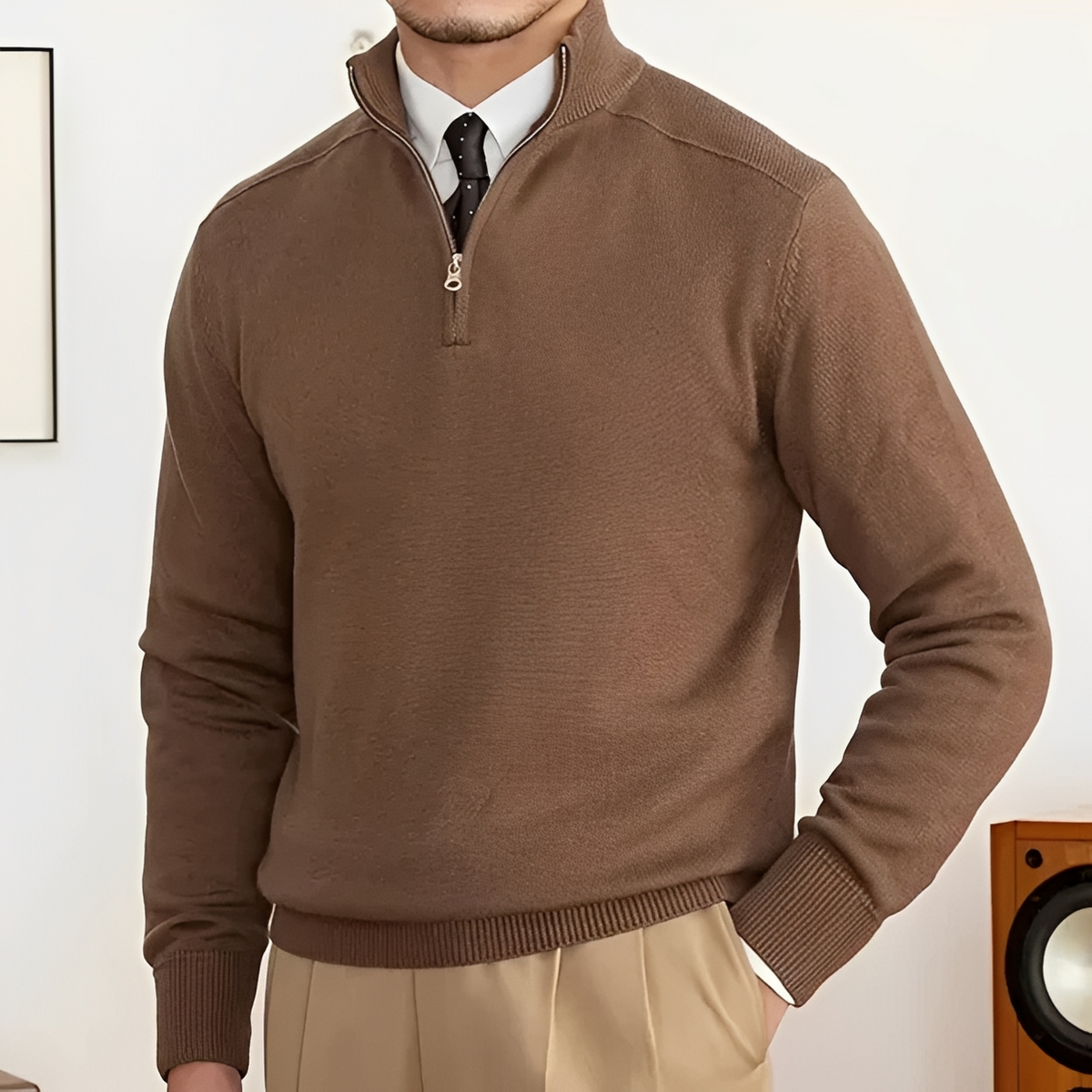 Olivier - Stilvoller und warmer Pullover