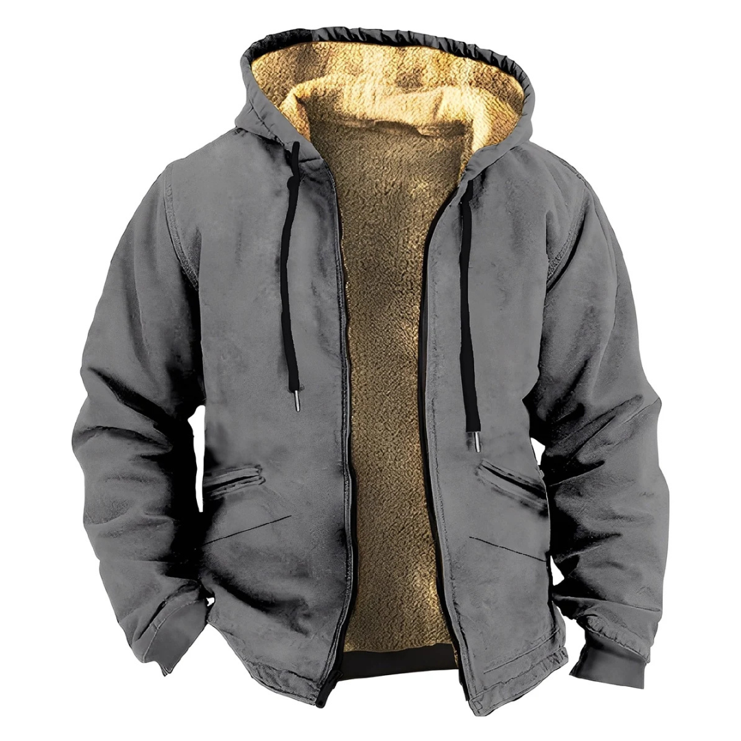 Mervin - Kapuzenjacke, bequem und elegant