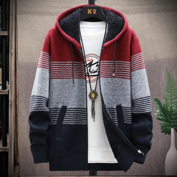 Dawson - Jacke mit Kapuze, warm und bequem