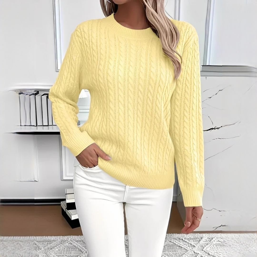 Charisse - Gemütlicher Rundhals-Pullover