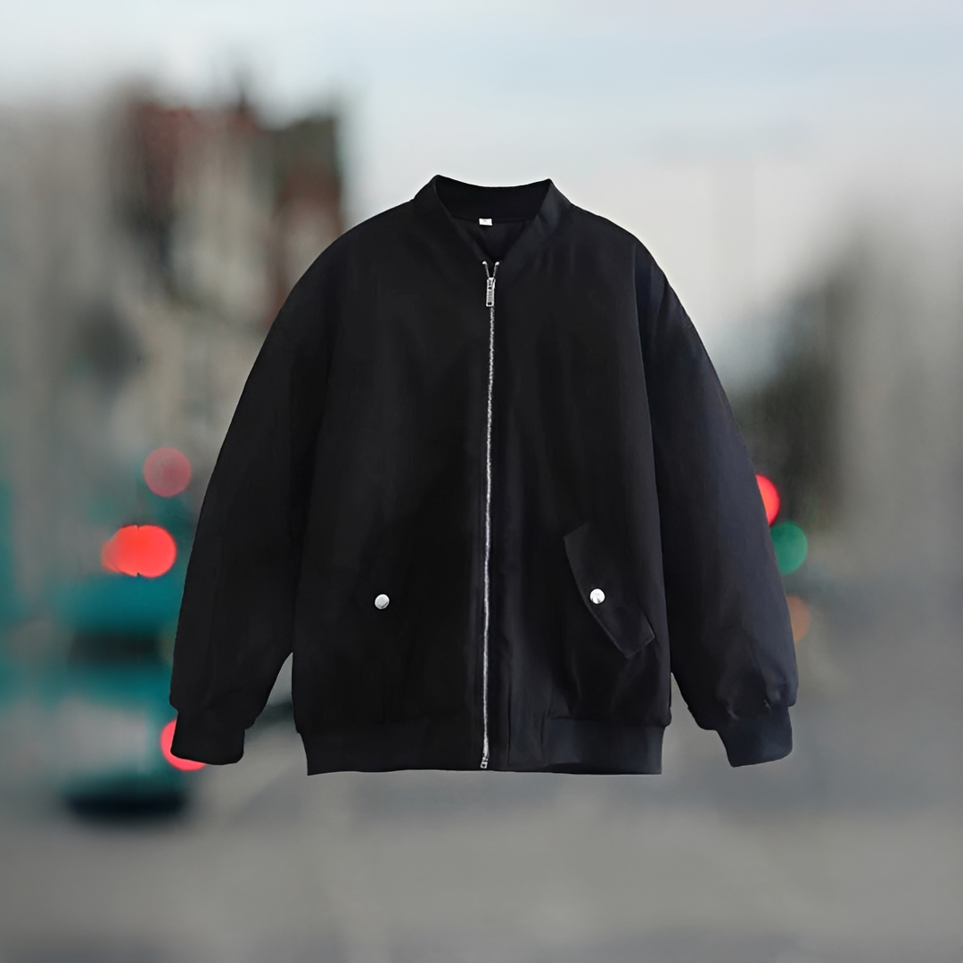 Fellaine - Gemütliche Oversize-Bomberjacke