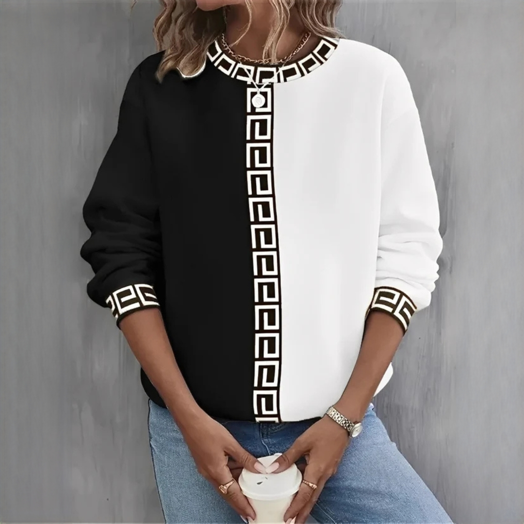 Jennica - Bequemer und eleganter Pullover
