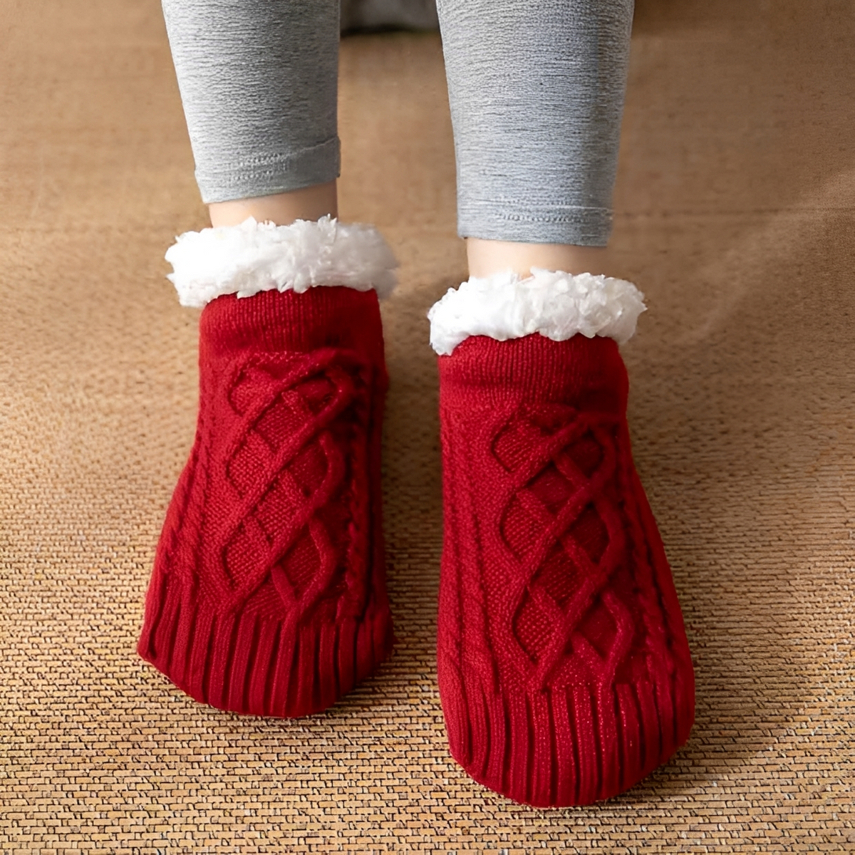Raquel - Warme und bequeme Socken