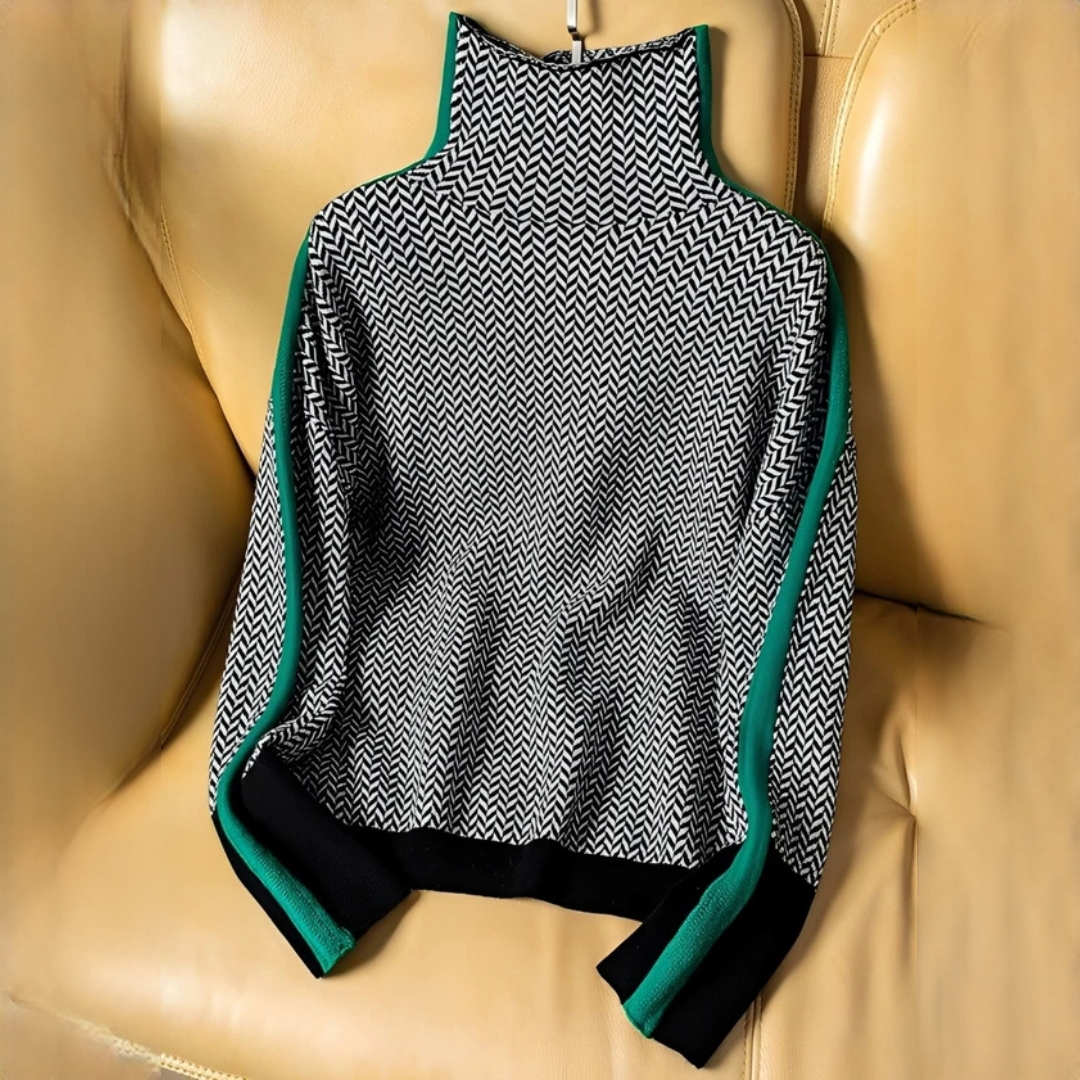 Anita - Warmer und komfortabler Rollkragenpullover