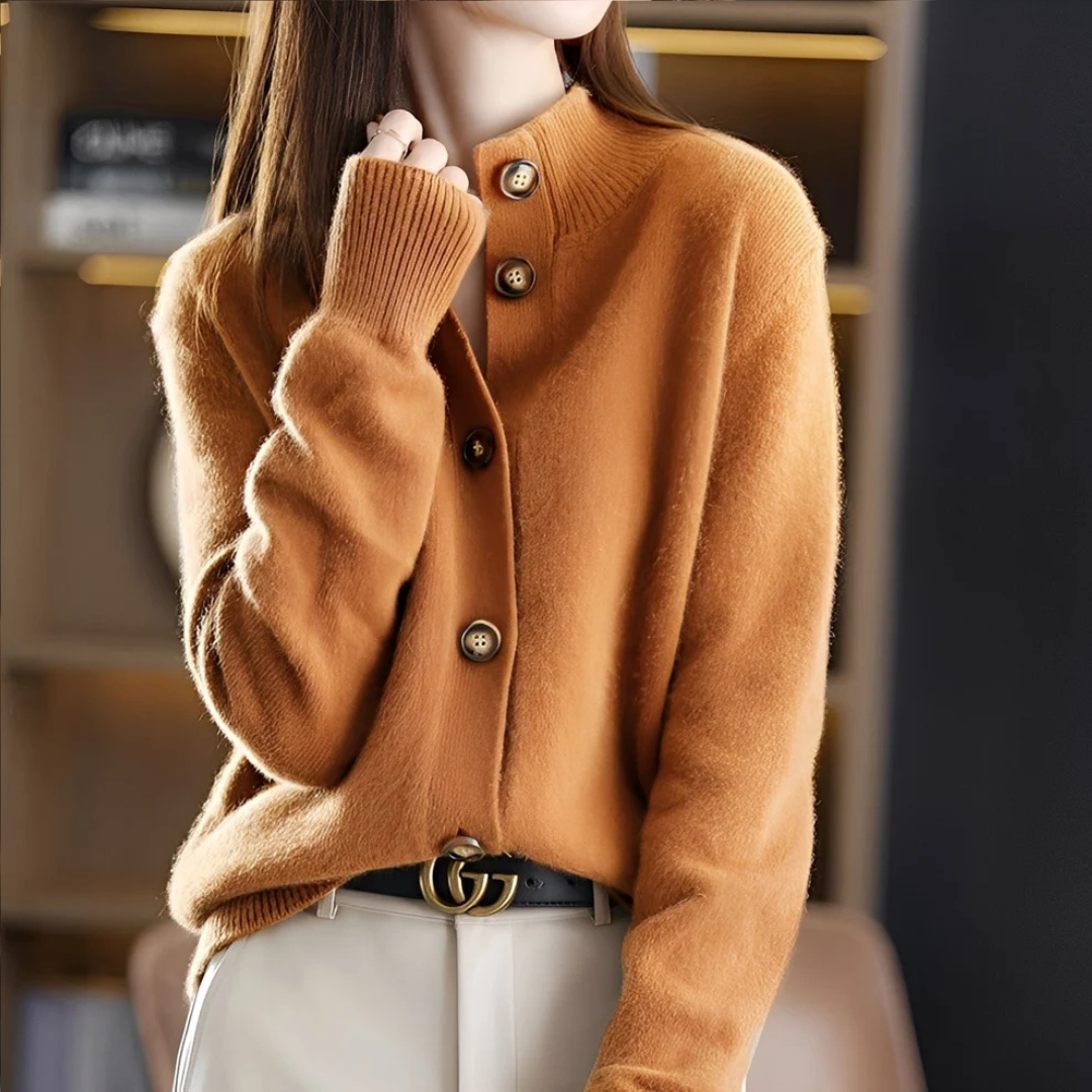 Mellanie - Klassischer und schicker Pullover