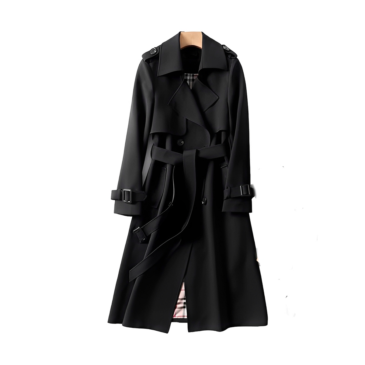 Mitch - Eleganter und warmer Trenchcoat