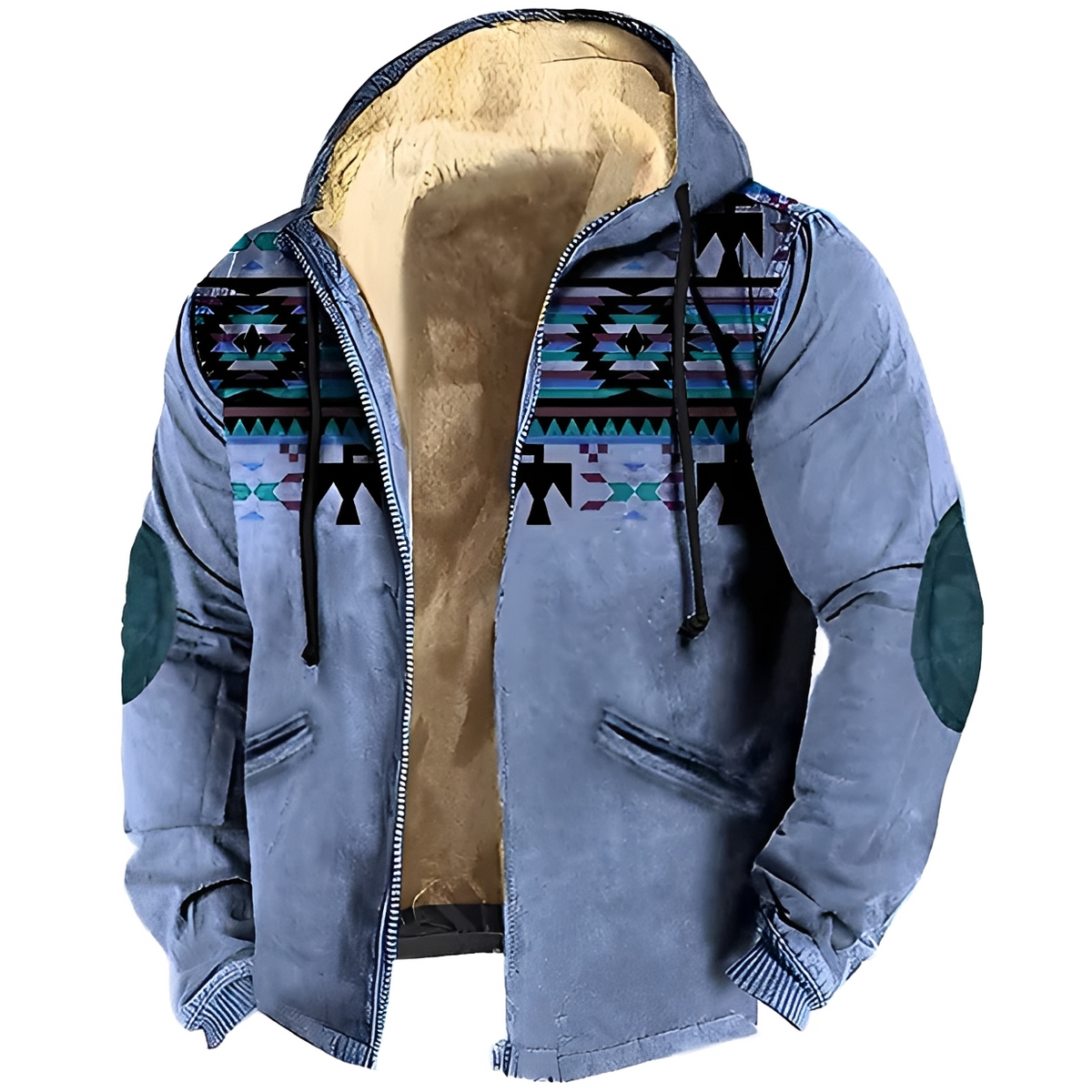 Troy - Elegante und warme Kapuzenjacke