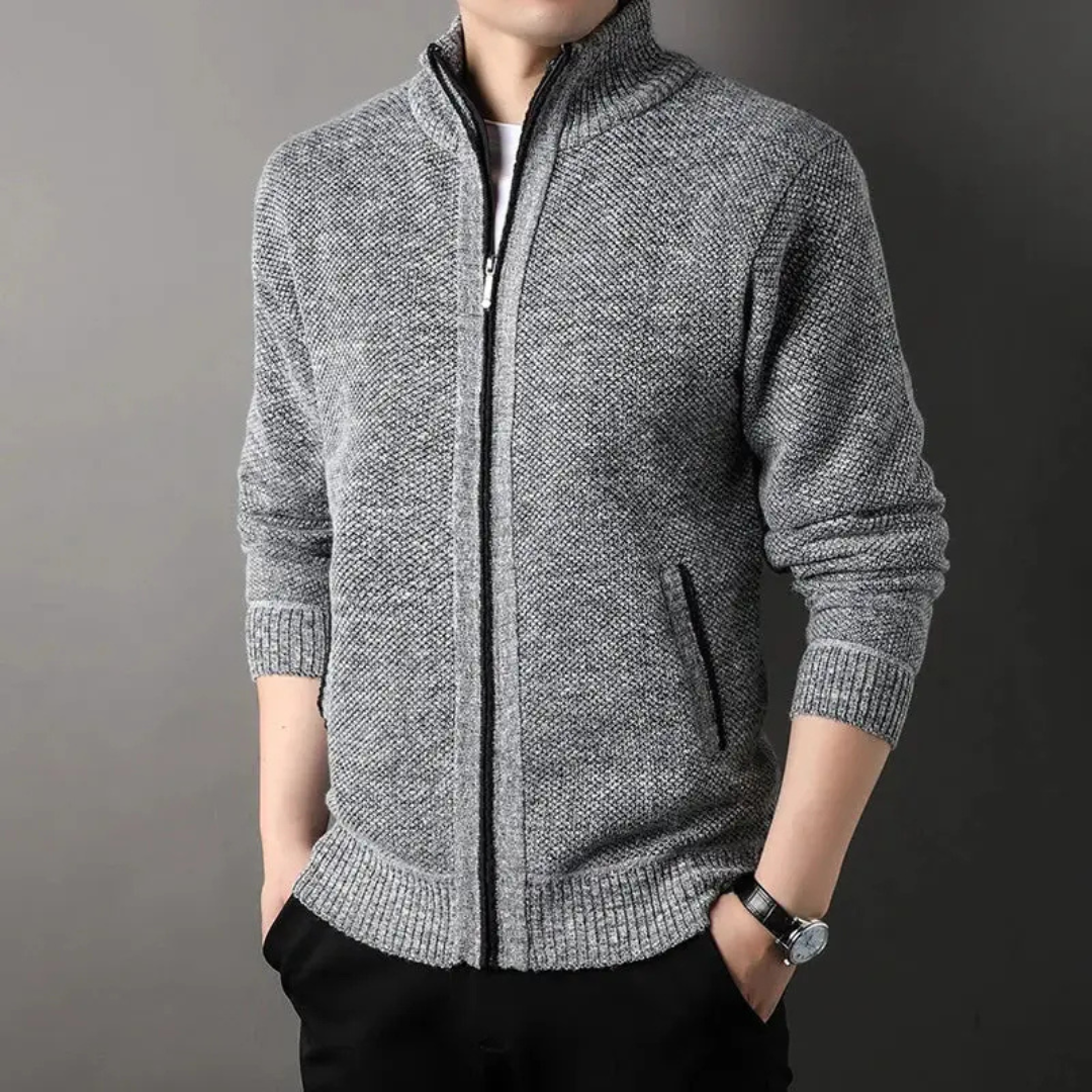 Dwayn - Bequemer und weicher Pullover