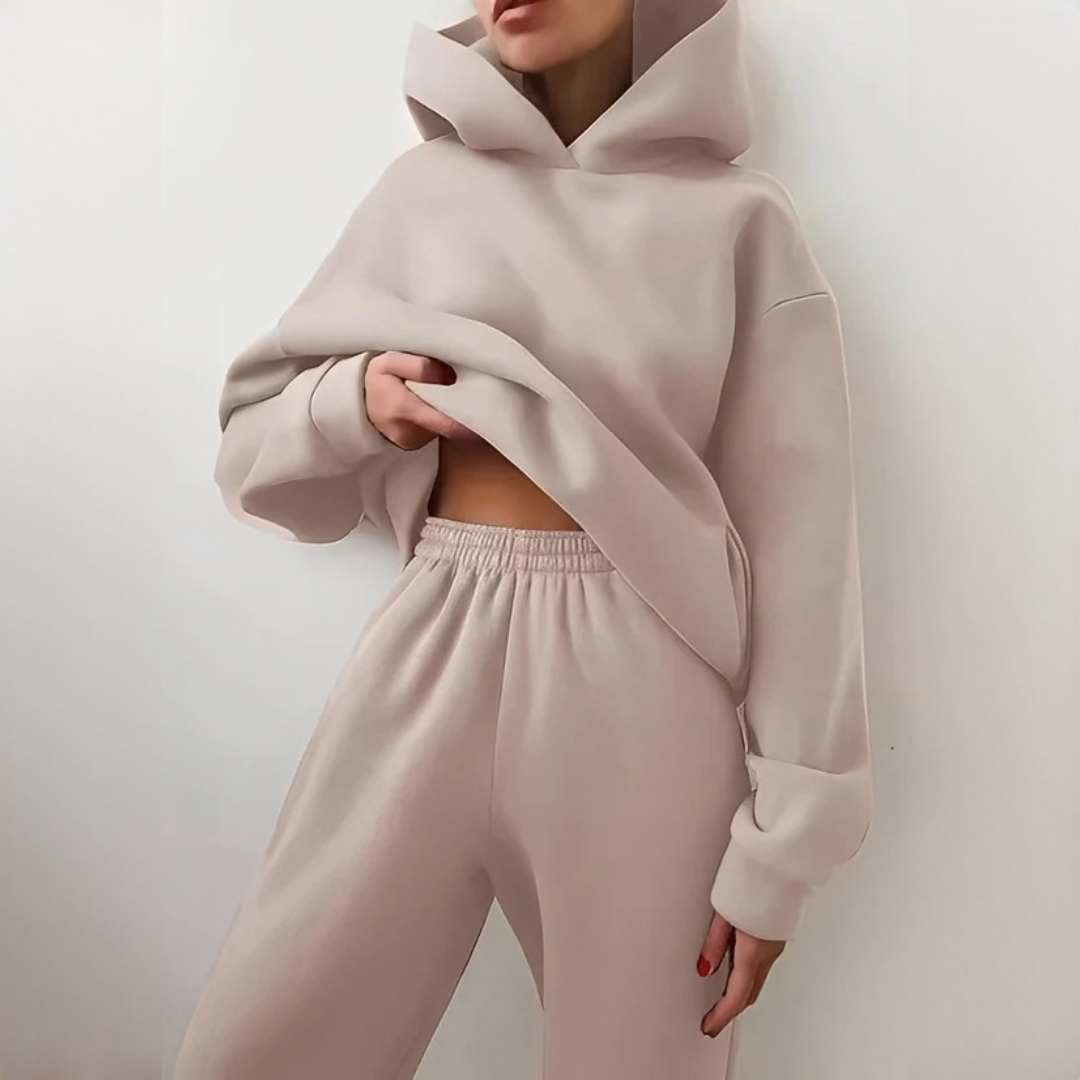Adelia - Gemütliches und warmes Hoodie-Set