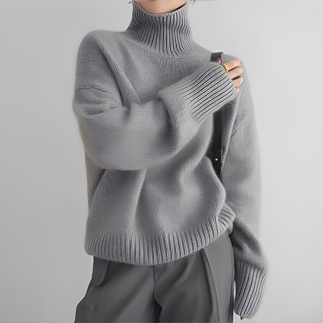 Adiene - Eleganter und kuscheliger Rollkragenpullover