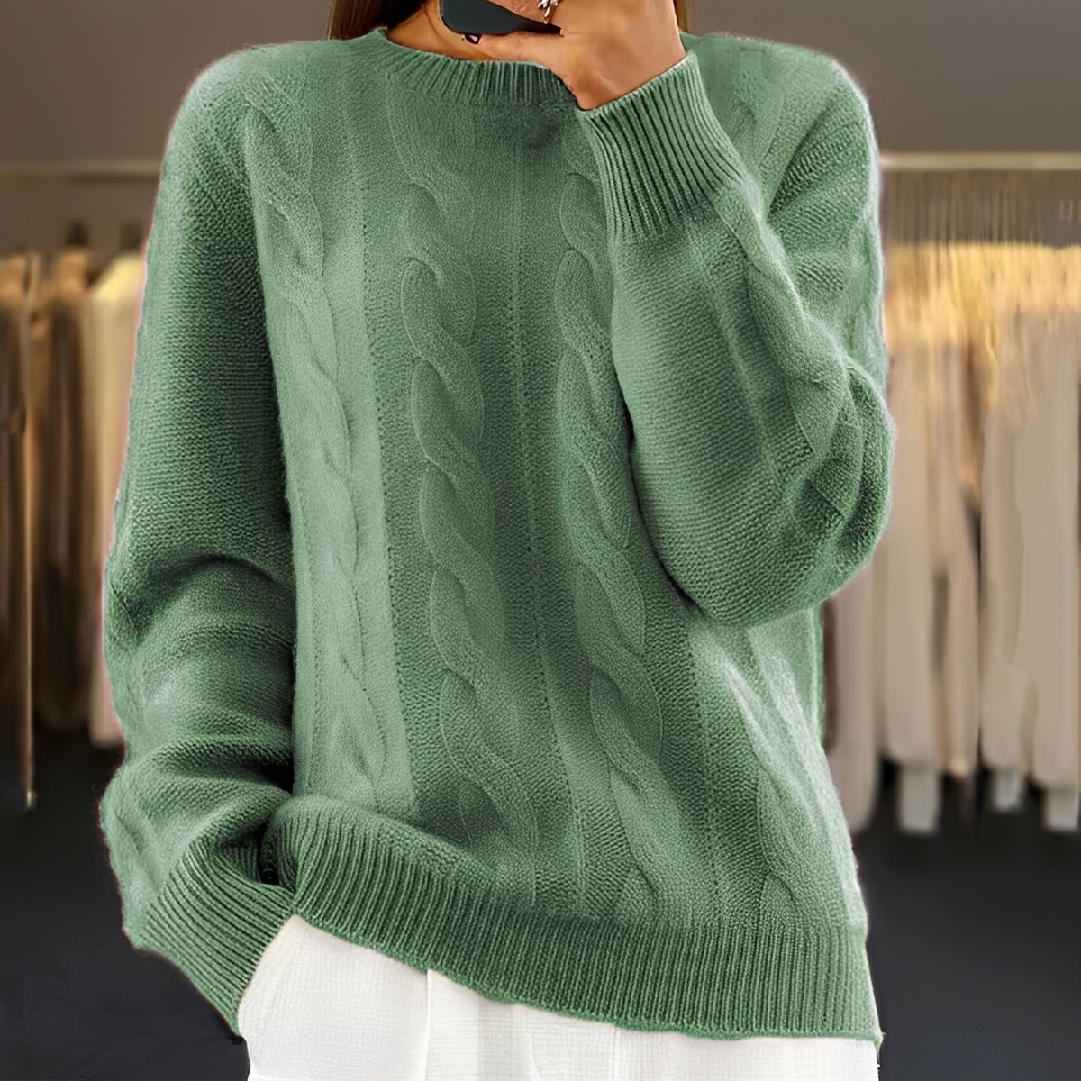 Gloire - Warmer und eleganter Pullover