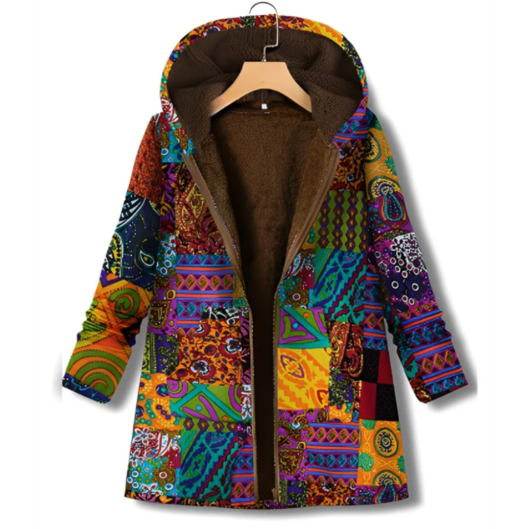 Jaslene - Vintage und warme Jacke