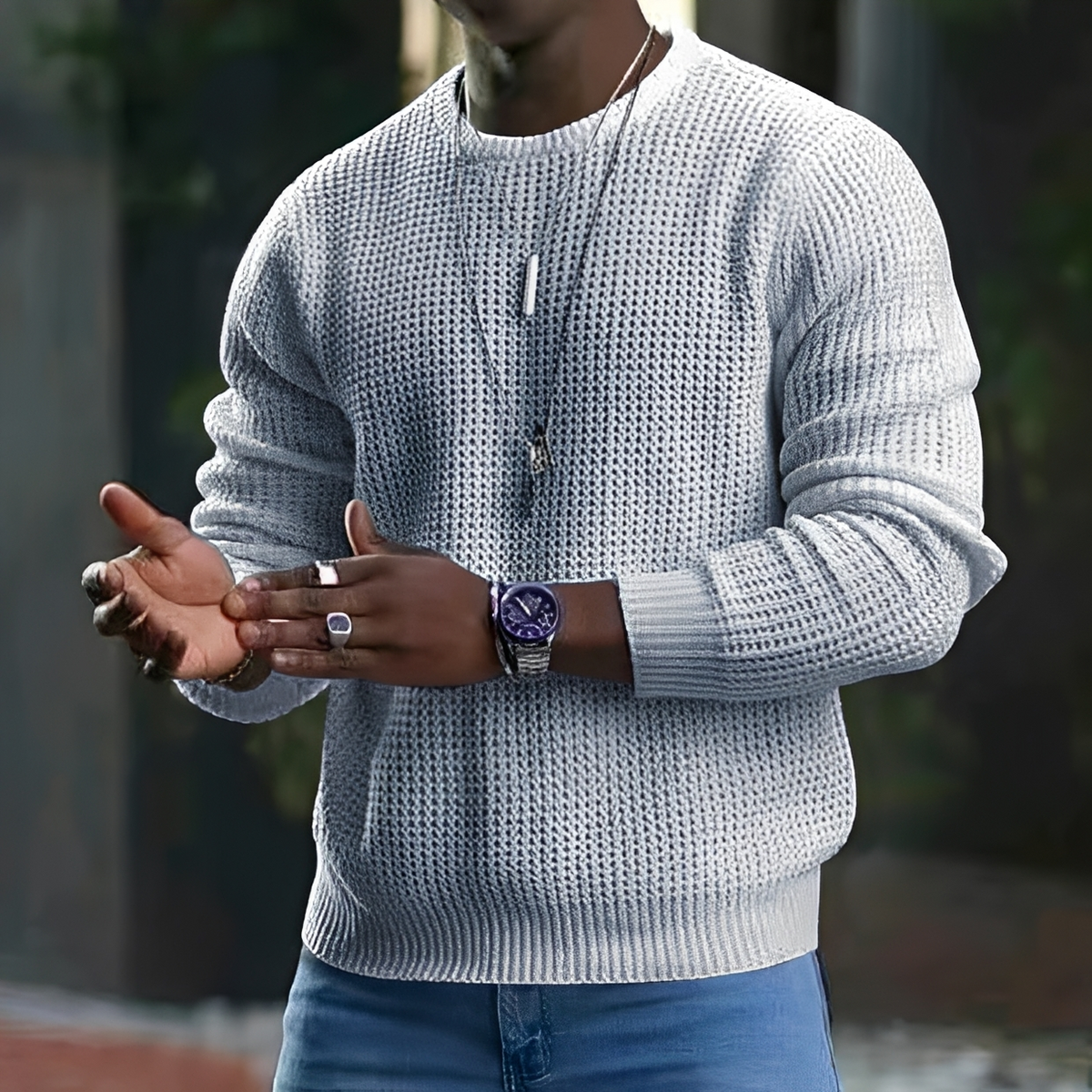 Darius - Gemütlicher und warmer Pullover