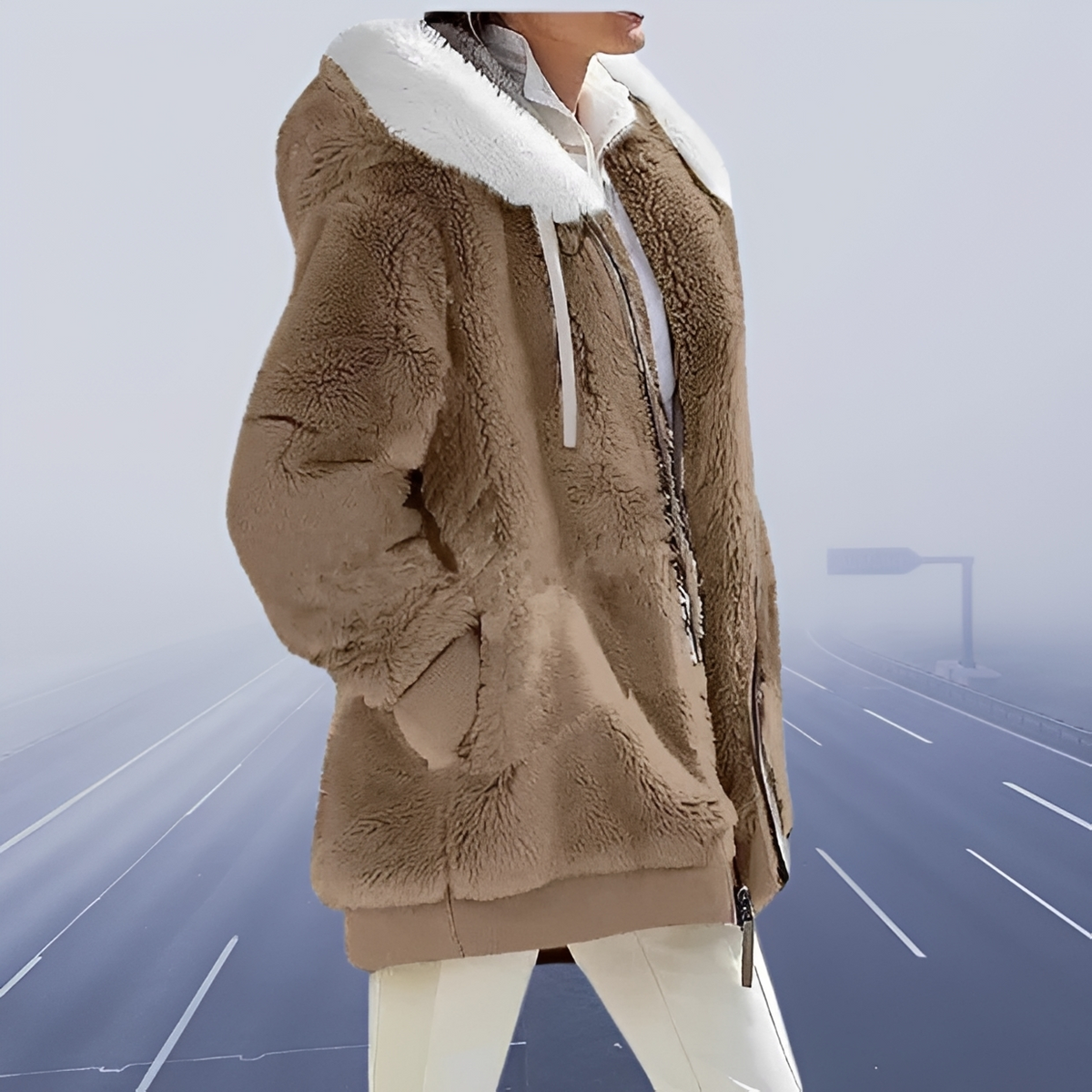 Lilian - Warme und kuschelige Jacke