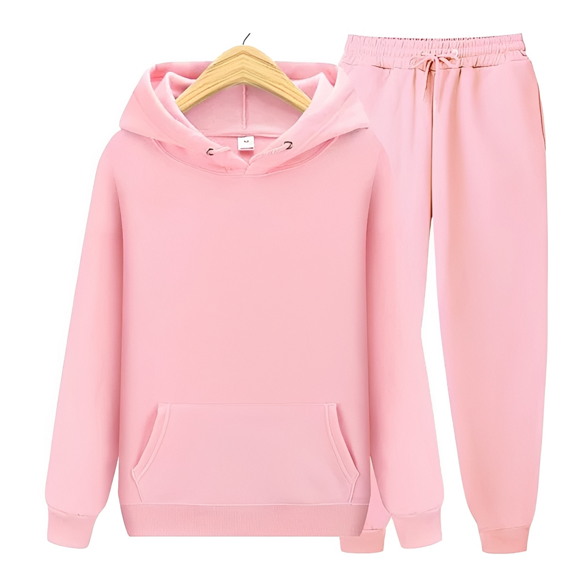 Robin - Gemütliches und warmes Set aus Kapuzenpullover und Hose