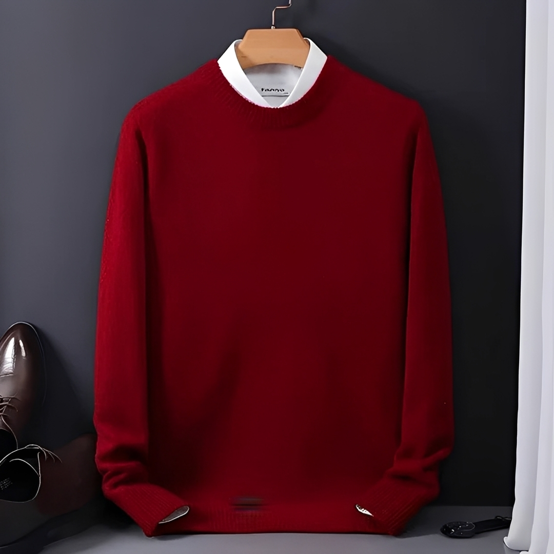 Aldert - Gemütlicher und warmer Pullover