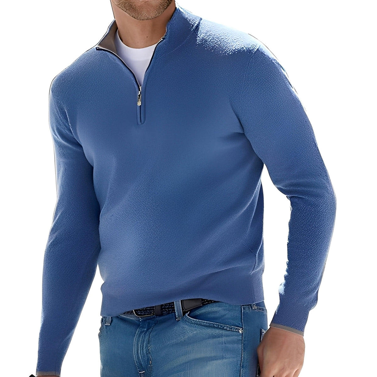 Rojan - Kuscheliger Langarm-Pullover