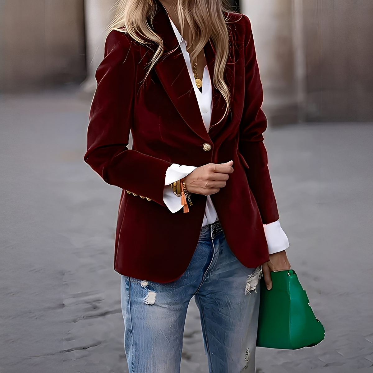 Alise - Warmer, eleganter und schicker Blazer