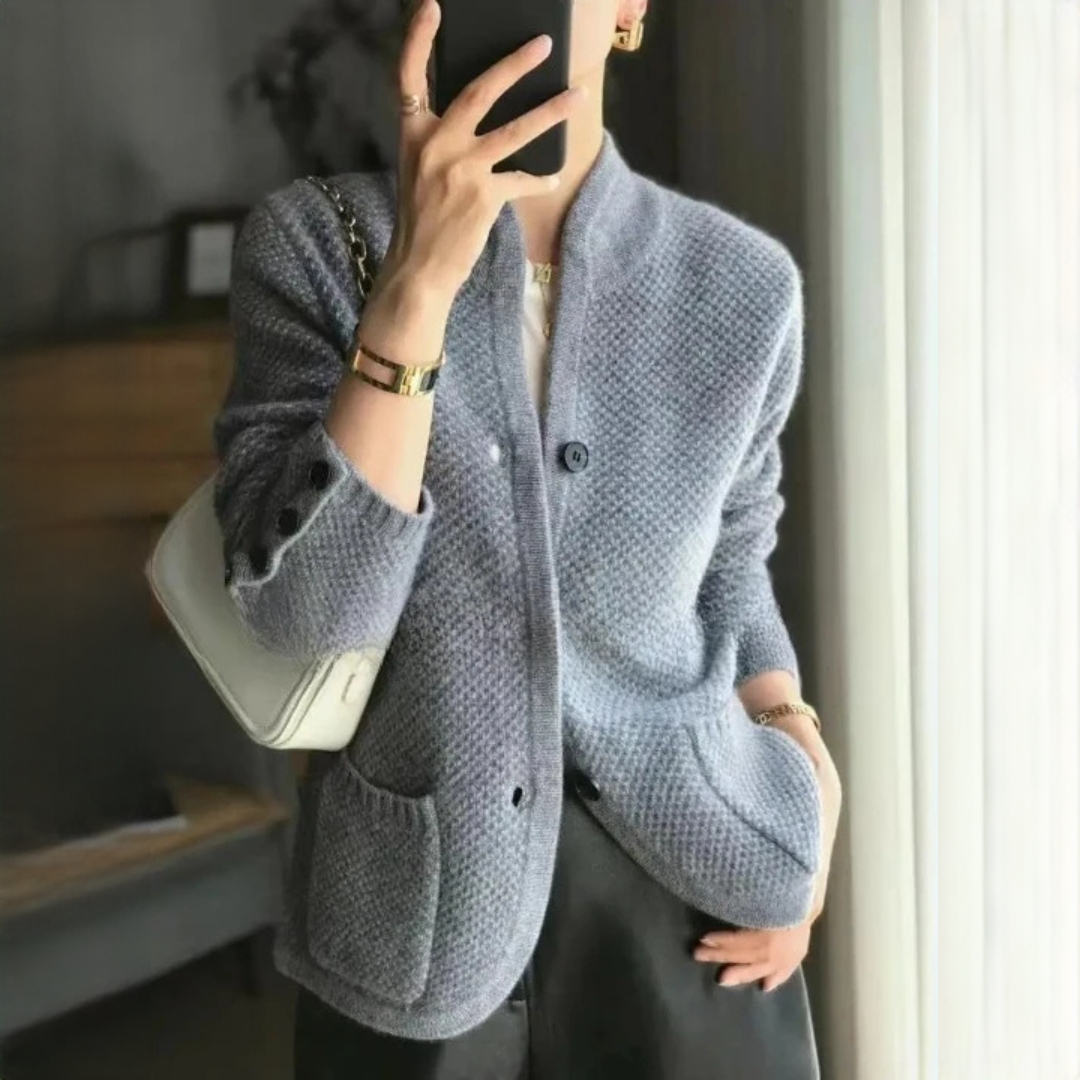 Evelyn - Elegante und weiche Jacke