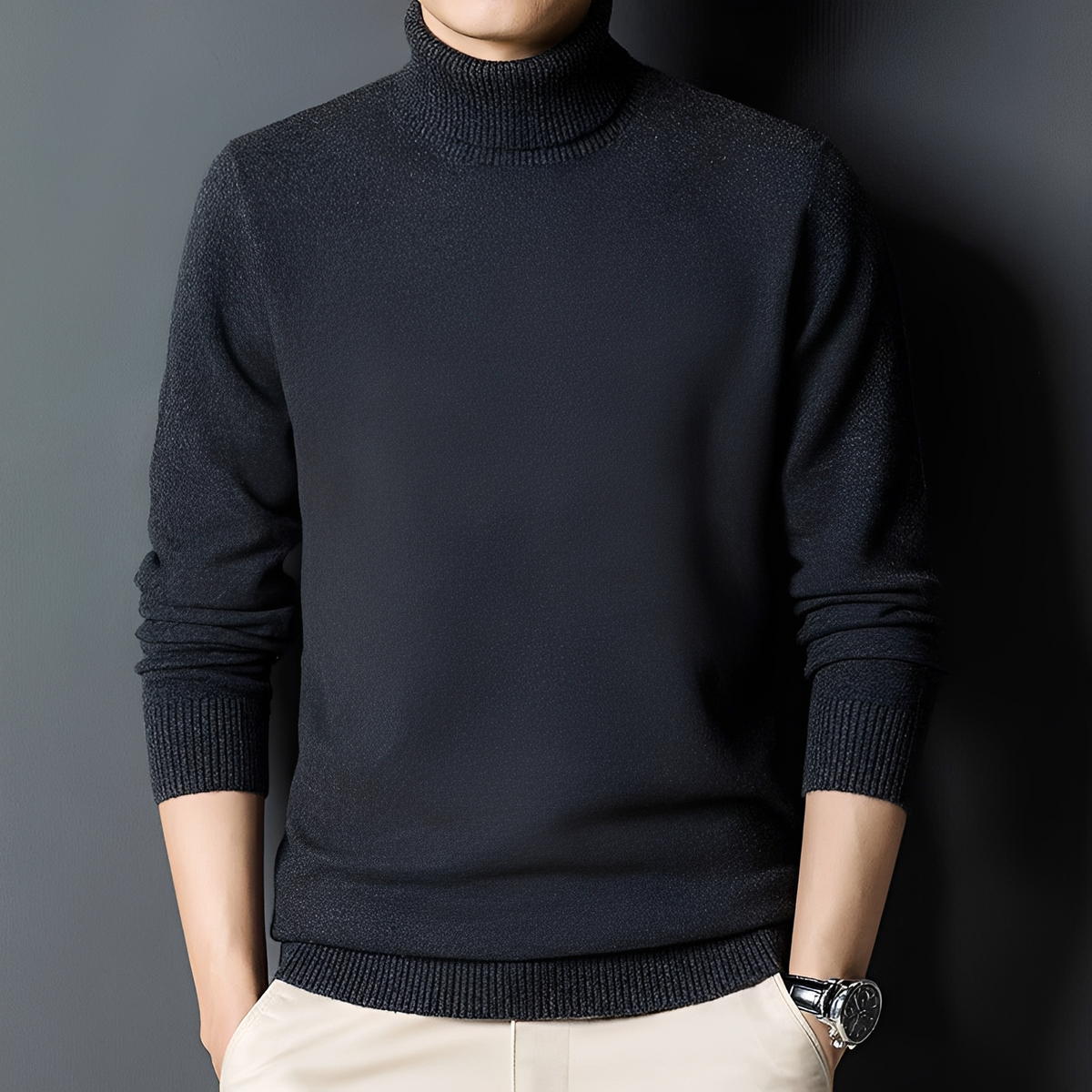 Ralph - Klassischer Rollkragenpullover
