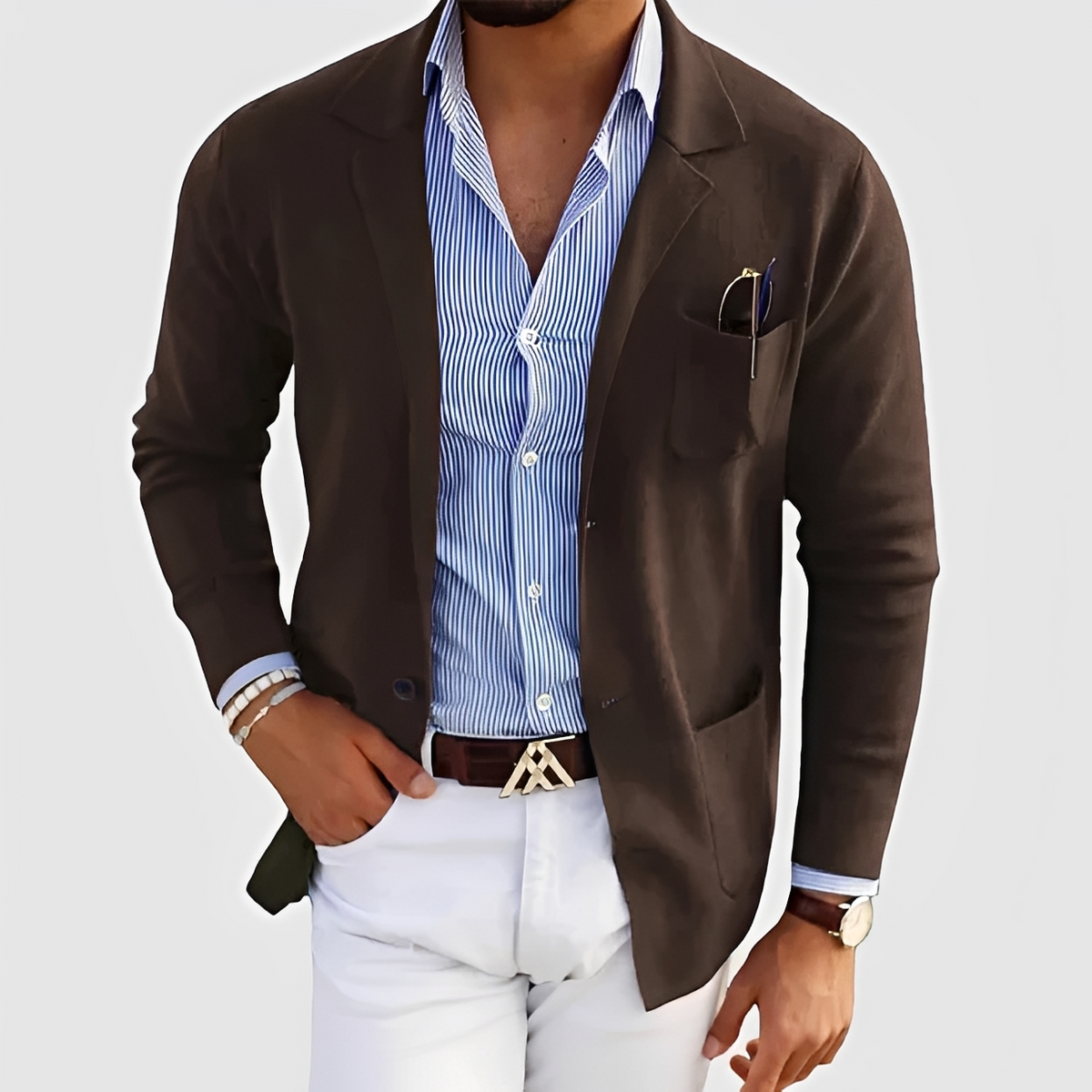 Olivier - Strapazierfähiger und legerer Blazer