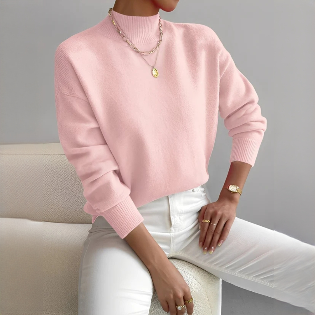 Rosbell - Eleganter und schicker Rollkragenpullover