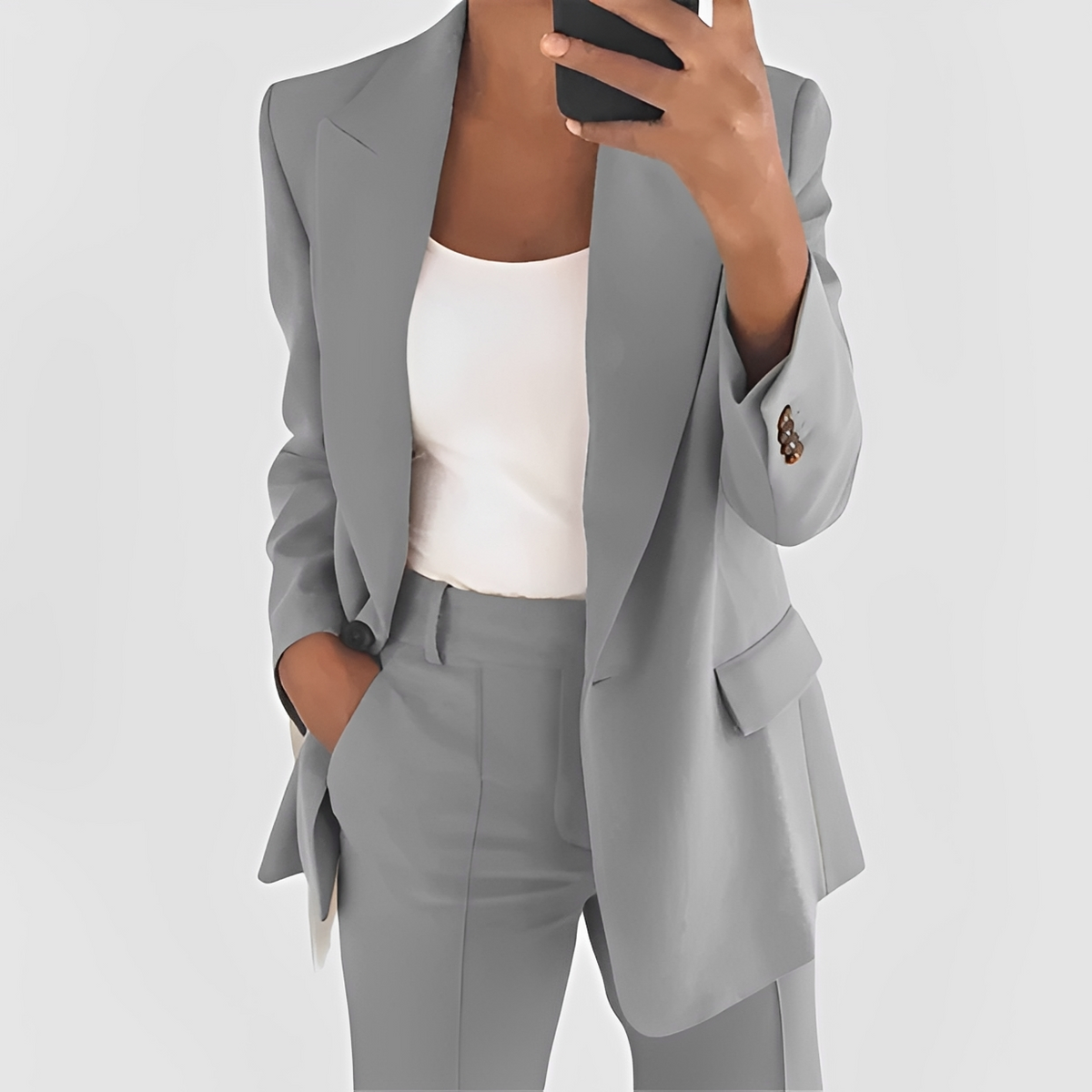 Patry - Elegantes Blazer- und Hosenset