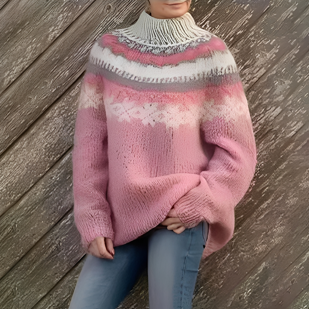 Manuela - Eleganter und bequemer Pullover